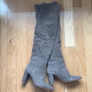 Slouchy Zara Over The Knee Boot